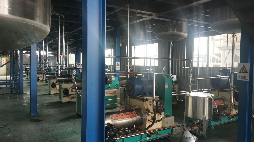 森塔廠區(qū)一角