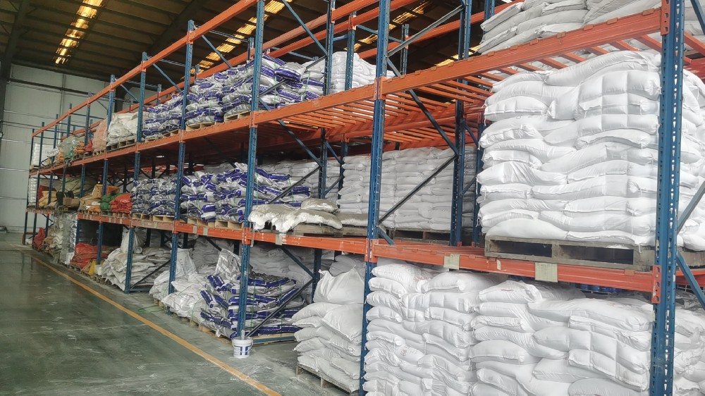 森塔廠區(qū)一角 