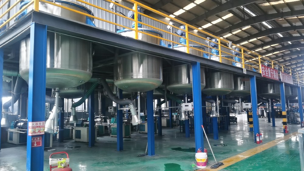 森塔廠區(qū)一角