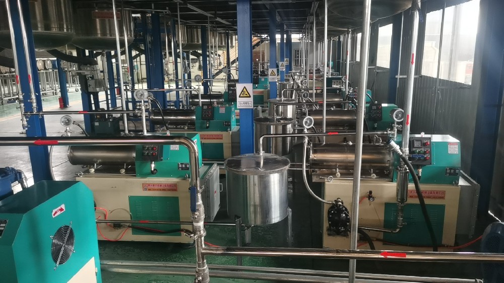 森塔廠區(qū)一角 